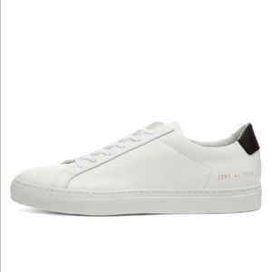Common Projects Achilles Retro Low Sneakers